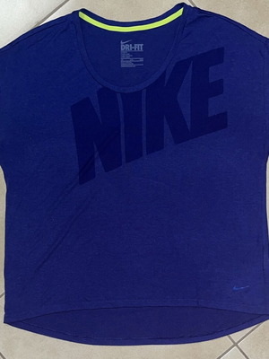 Nike Dri-Fit Women Tank Top royal blue size L like new
