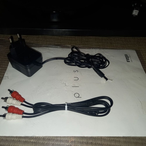 Rega Planar P1 plus με Carbon MM μεταχειρισμένο, ματ μαύρο