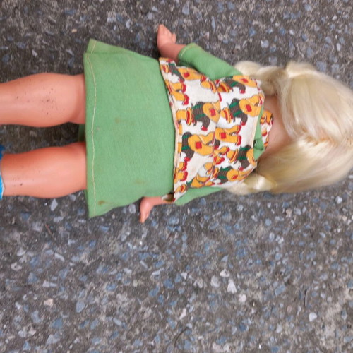 Doll Pippi the Freckled Used