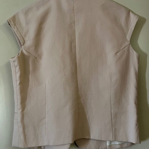 Cacharel vest like new, light pink, size M