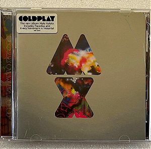 Coldplay - Mylo Xyloto cd album