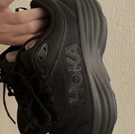 Hoka One One Bondi 8 running shoes, black, size 37 1/3