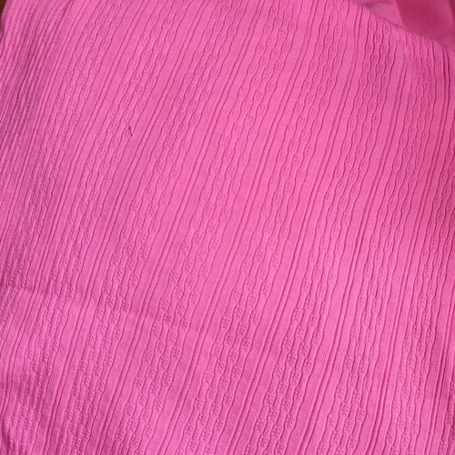 Jersey mako fabrics pink like new, 1.5 meters
