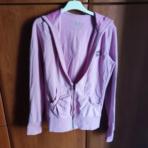 Lotto sweatshirt like new, pink, size S