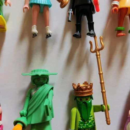 Playmobil πακέτο 10 φιγούρες