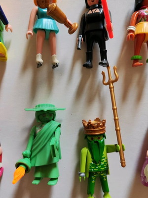 Playmobil πακέτο 10 φιγούρες