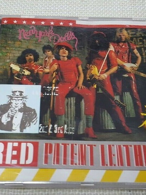 New York Dolls Red Patent Leather CD употребяван, рок