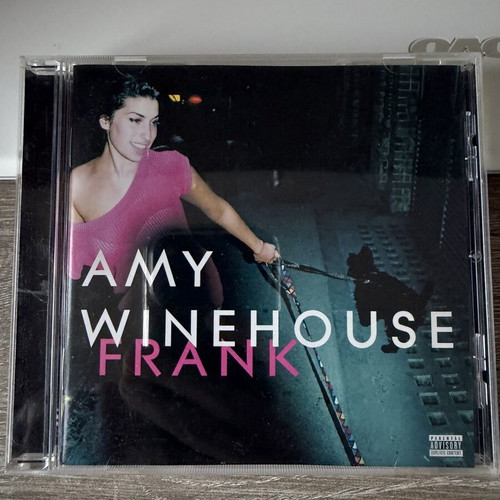 Amy Winehouse Frank CD like new, blues