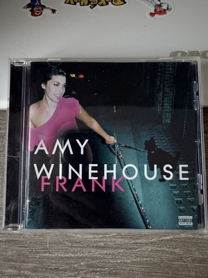 Amy Winehouse Frank CD like new, blues