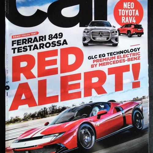 Car Magazine Issue 103 May 2026 like new