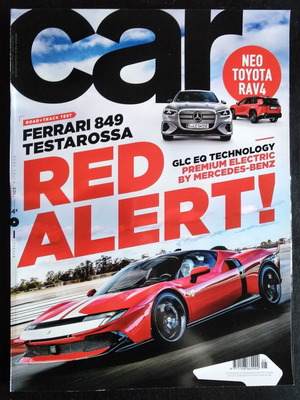 Car Magazine Issue 103 May 2026 like new