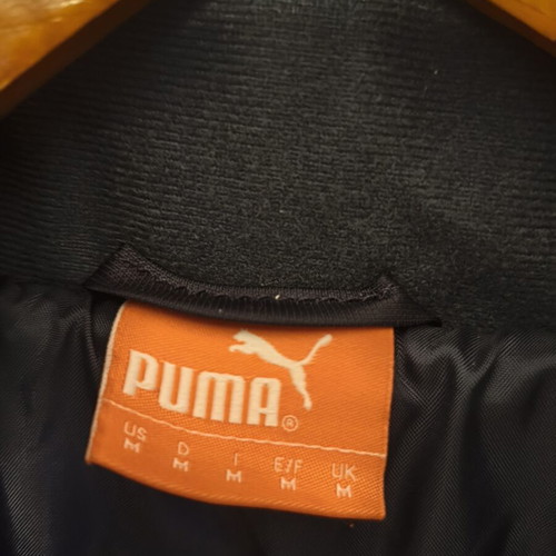 Puma jacket new, black, size L