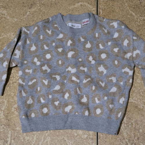 Mango thin knitted blouse new for 12-18 months