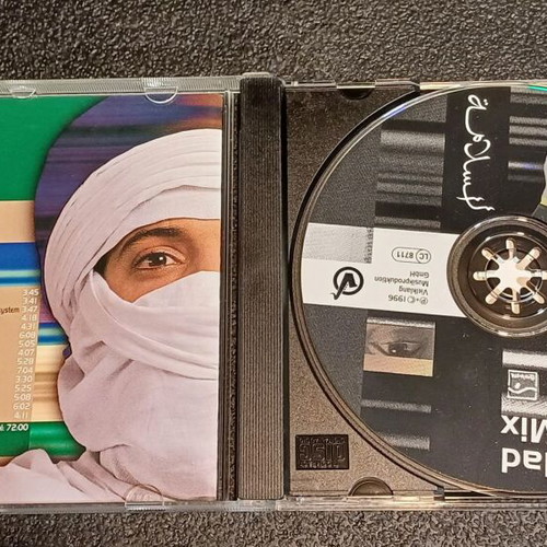 Hamid Baroudi Mad C.T. Mix CD like new, electronic