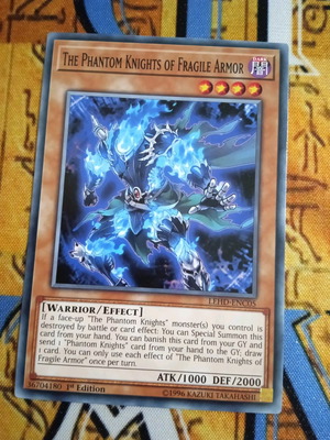 The Phantom Knights Of Fragile Armor Effect Monster μεταχειρισμένο
