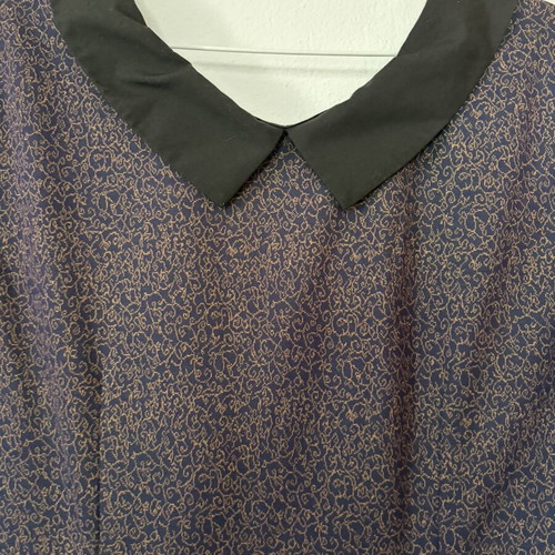 Attrattivo mini dress size 44 like new, black and purple