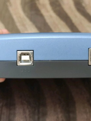 Microcom AD 2636 ADSL Router used without power supply