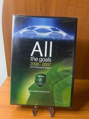 All the Goals 2006-2007 UEFA Champions League DVD νέο, ντοκιμαντέρ