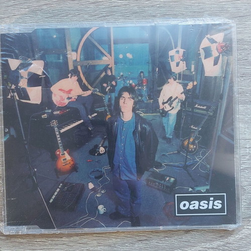 Oasis Supersonic CD single mint sealed, rock