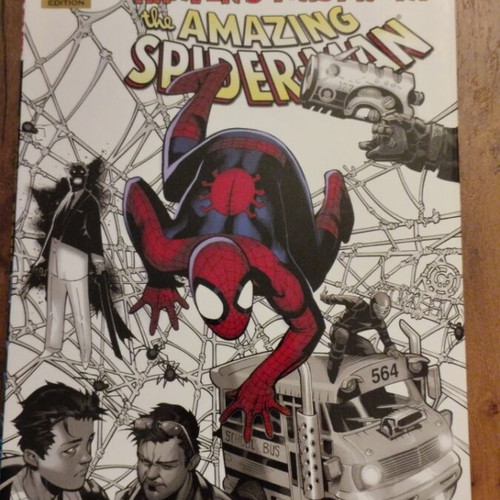 Marvel Comics Premiere Edition The Amazing Spiderman hardcover like new
