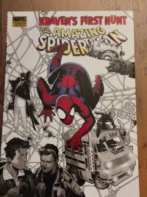 Marvel Comics Premiere Edition The Amazing Spiderman hardcover like new