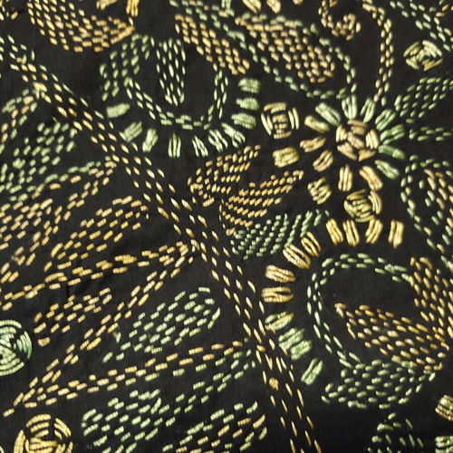Handmade Indian throw like new 210x250