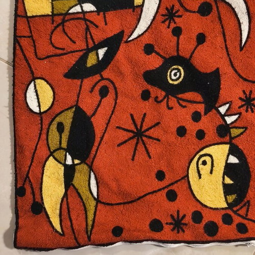 Decorative pillows used, set of 2 pieces 40-42 cm