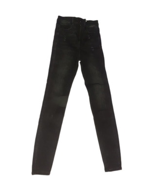 Stradivarius black women's jeans size 34 like new