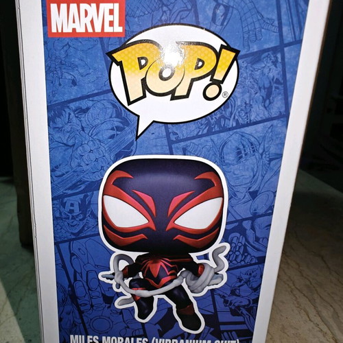Funko Pop! Marvel Miles Morales (Vibranium Suit) 1565 Winter Convention 2025 Exclusive new