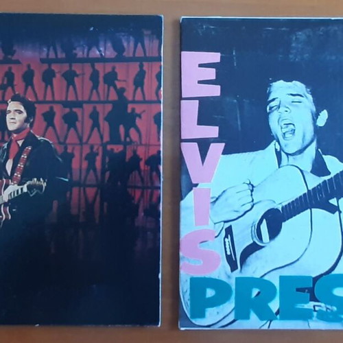Elvis Presley 2 CD set used, rock