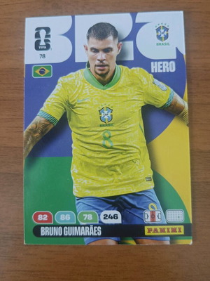Adrenalyn FIFA World Cup 2026 card No 78 new