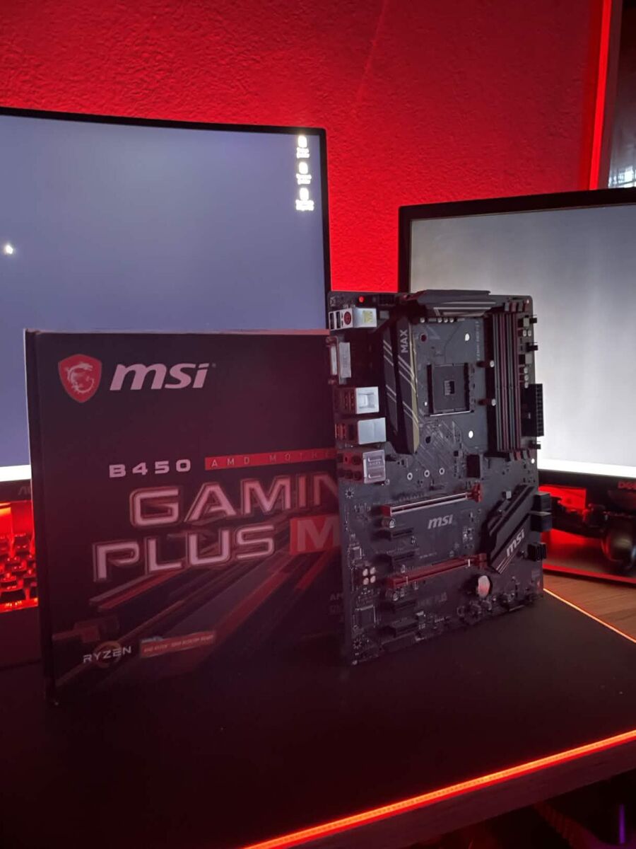 MSI B450 Gaming Plus Max motherboard… - € 75,00 - Vendora.cy