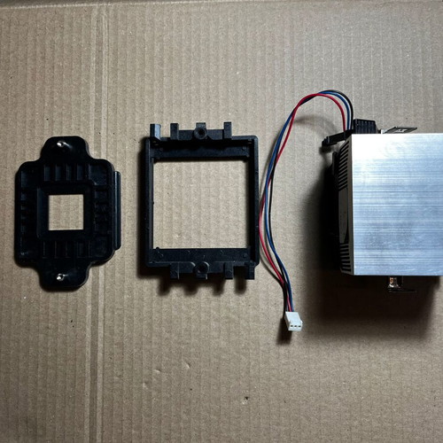 Socket 939 Processor Cooler like new with bracket and screws