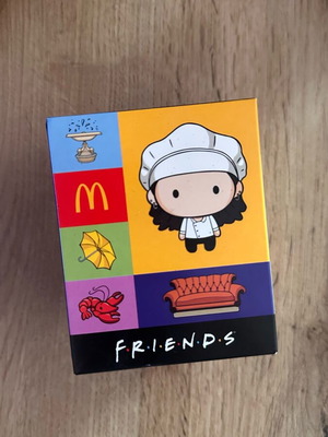 Колекционерска фигура Monica Friends McDonald's нова