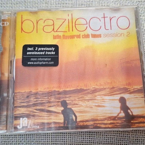 Brazilectro Latin Flavoured Club Tunes Session 2 CD