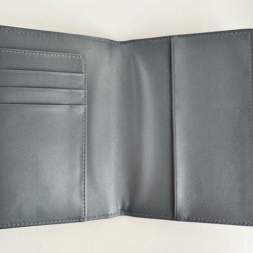 Passport holder new, khaki, PU leather 8 By YOOX