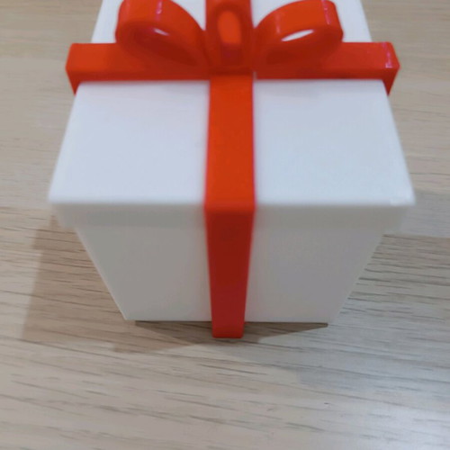 3D Printed Gift Box new