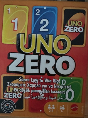 Uno Zero sealed