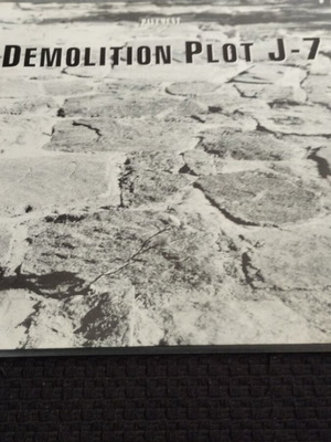 Pavement Demolition Plot J-7 7" Single Νέο