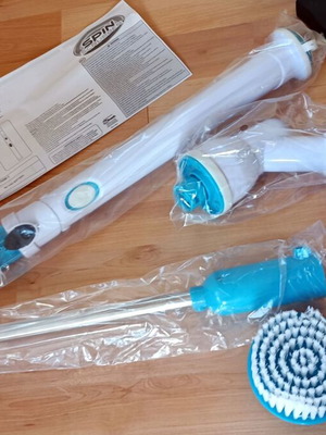 Hurricane Spin Scrubber Electric Brush Like New