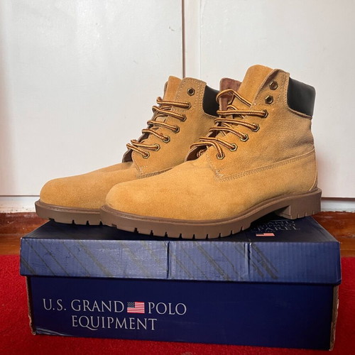 U.S. Grand Polo boots new, size 43, yellow - € 50,00  display picture 3