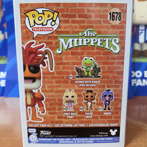 Funko Pop Television #1678 Pepe The Prawn Flocked figure new