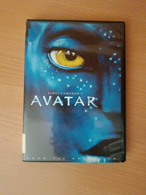 Avatar DVD used, science fiction with subtitles