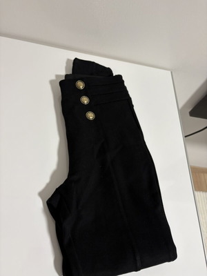 Zara leggings size M black like new