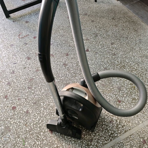 Vacuum cleaner used, as shown