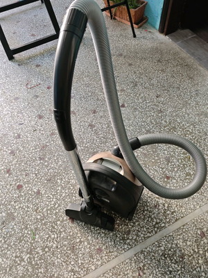 Vacuum cleaner used, as shown