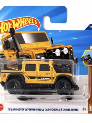 Hot Wheels 15’ Land Rover Defender Double Cab καινούργιο
