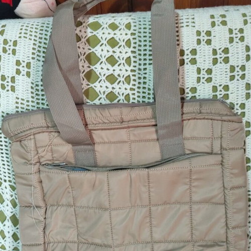 Trendyol beige shoulder sports bag new