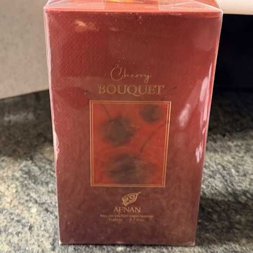 Afnan Cherry Bouquet Edp 80ml like new unisex perfume