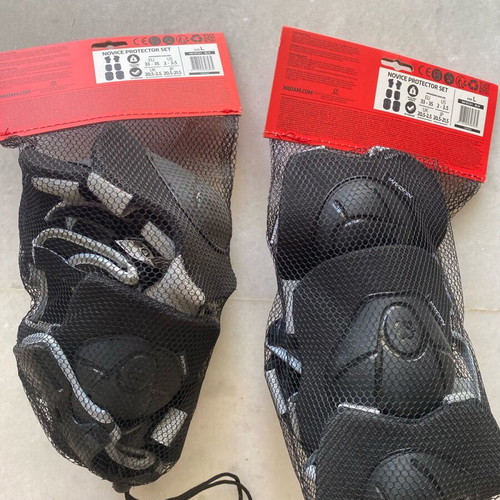 Nijdam Novice Skate Protector Set large black like new